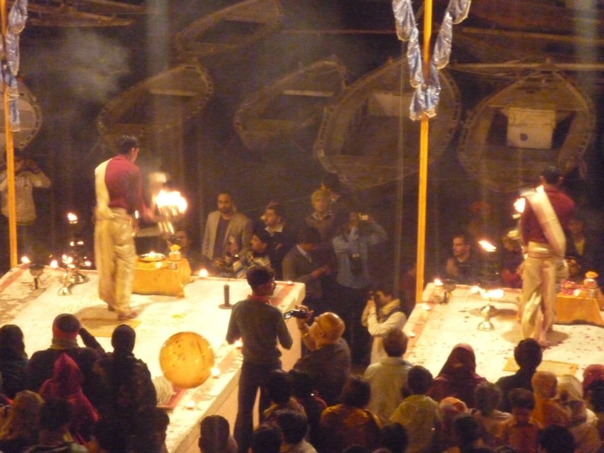 Aarti Ceremony - Bank of river Ganga41